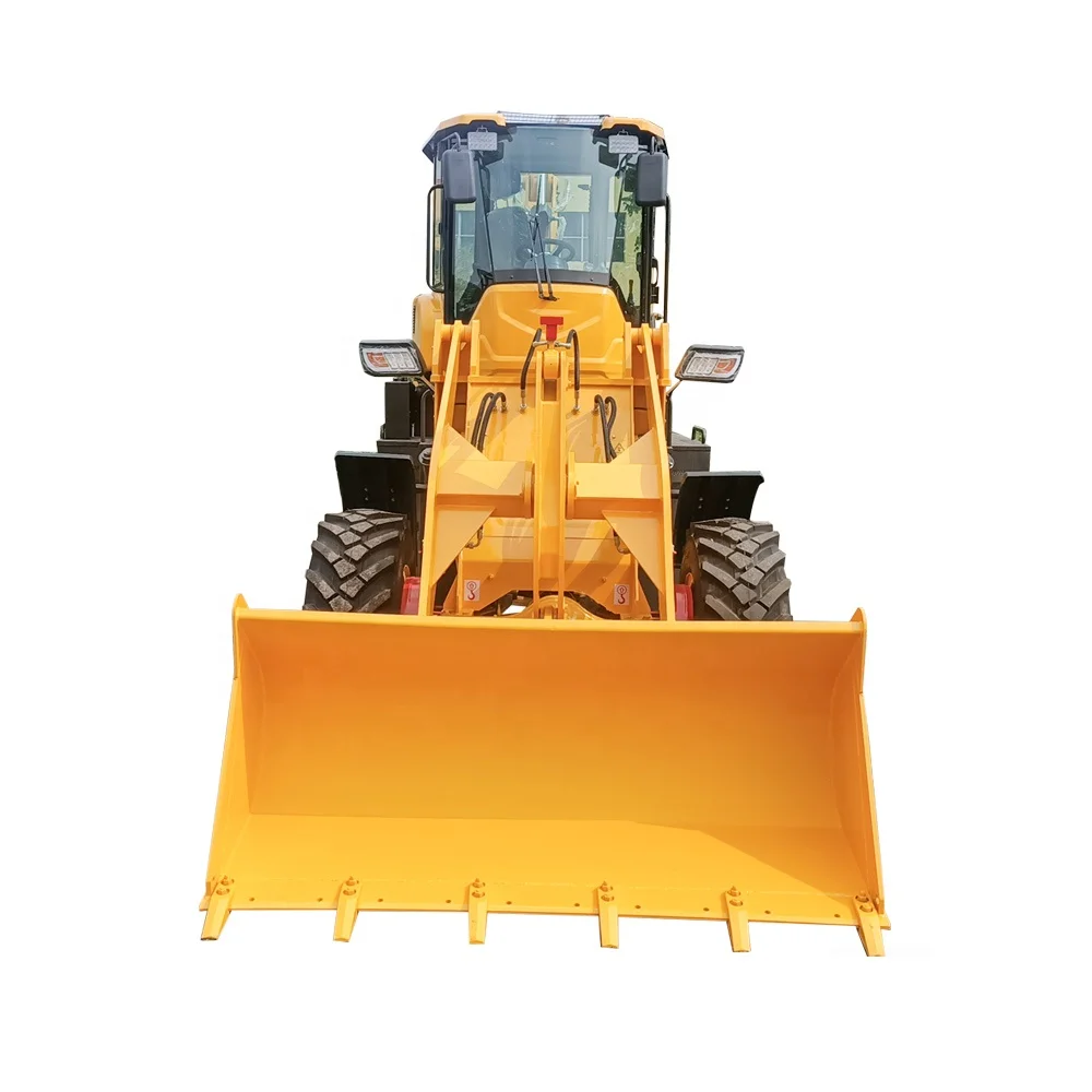 YUNNEI 4102 Turbo 76KW Mini Wheel Loaders Micro Backhoe Loader For Europe