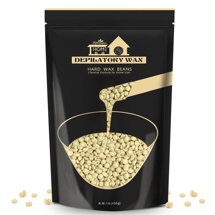 Lifestance фабрика поставляет различные приятный запах 300 г Твердые восковые бобы для безболезненного удаления волос