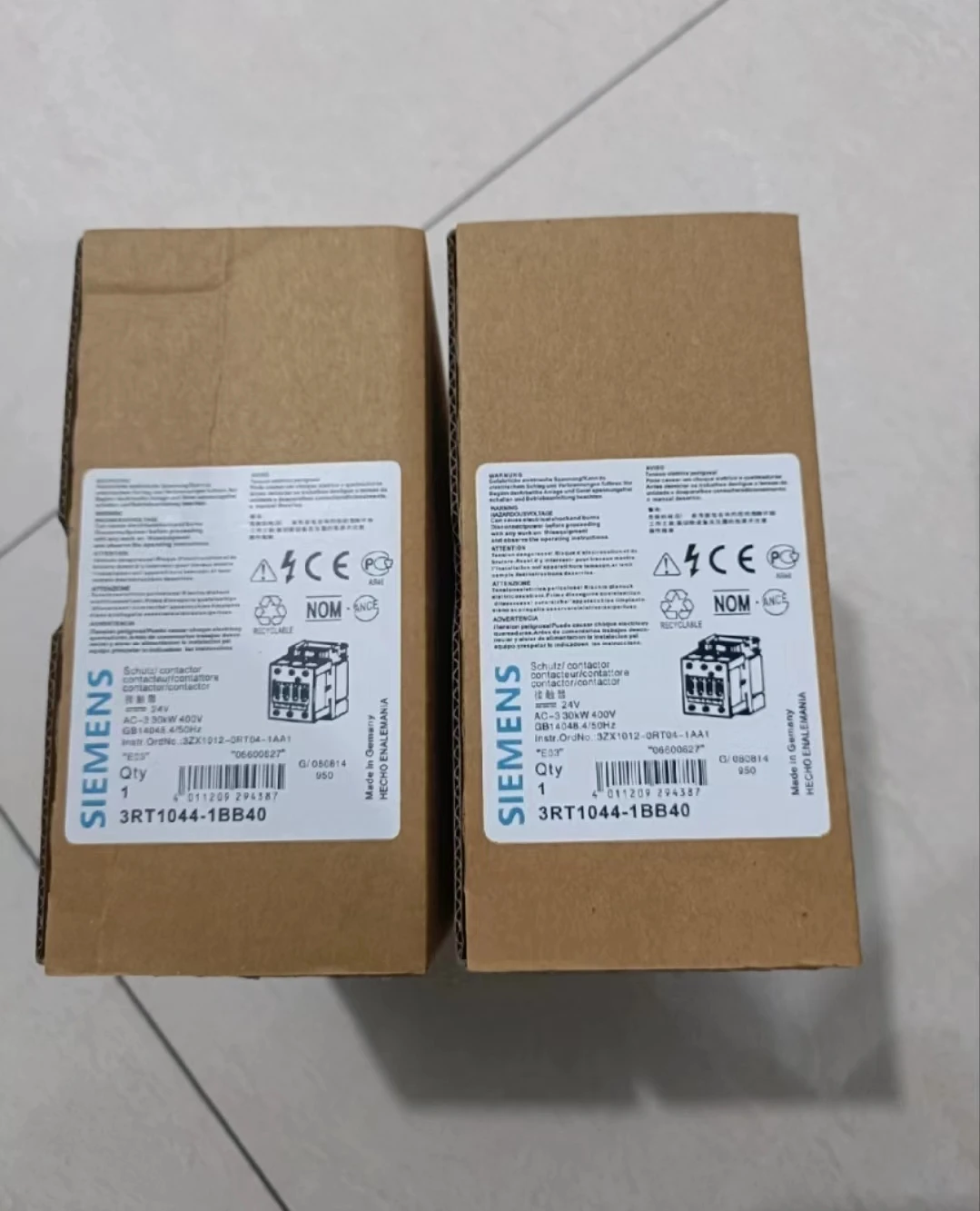 3RT5034-1AP00 Siemens AC моторизованный контактор 3rt5034-1ap00