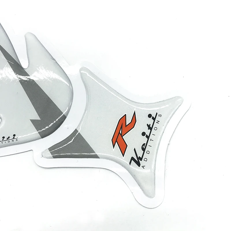 white Motorcycle Tank Pad Fuel Decorative Decal Protection Sticker Side Pads Motorcycle accessories and spare parts