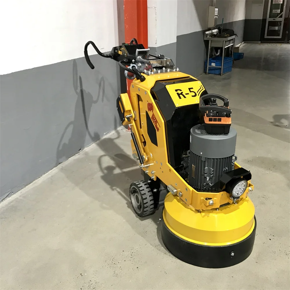 R5 Shanghai Jiansong Remote Control Concrete Floor Grinder