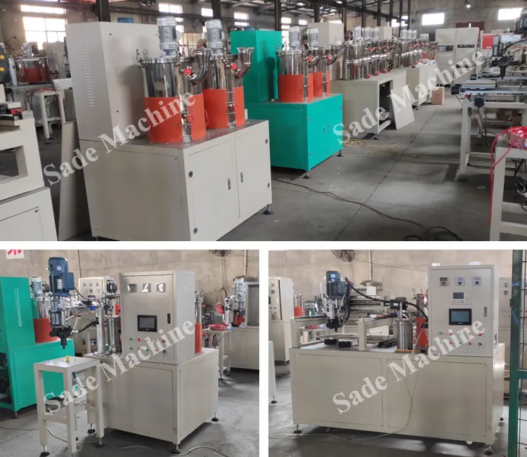 automatic car air filter production line PU glue filter machine to make air filters