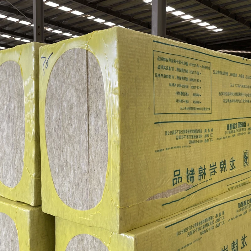 Best Price High Quality Water-proof Industrial Equipment Thermal Insulation Basalt Mineral Rock Wool Board