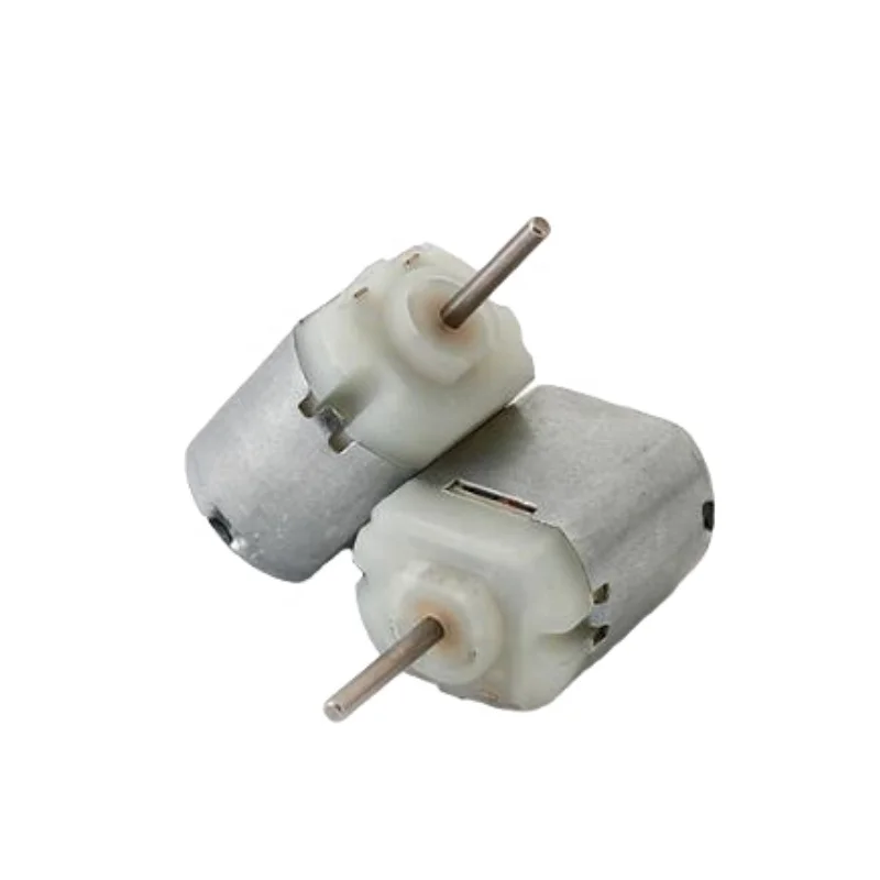 High Speed 130 Electric DC Motor for Car Rearview New energy Vehicle Charging Post Lock Motor