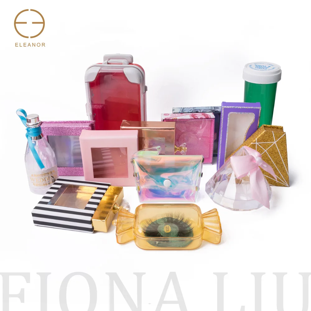 eyelash vendors false lashes packaging box silk eyelash manufacturer