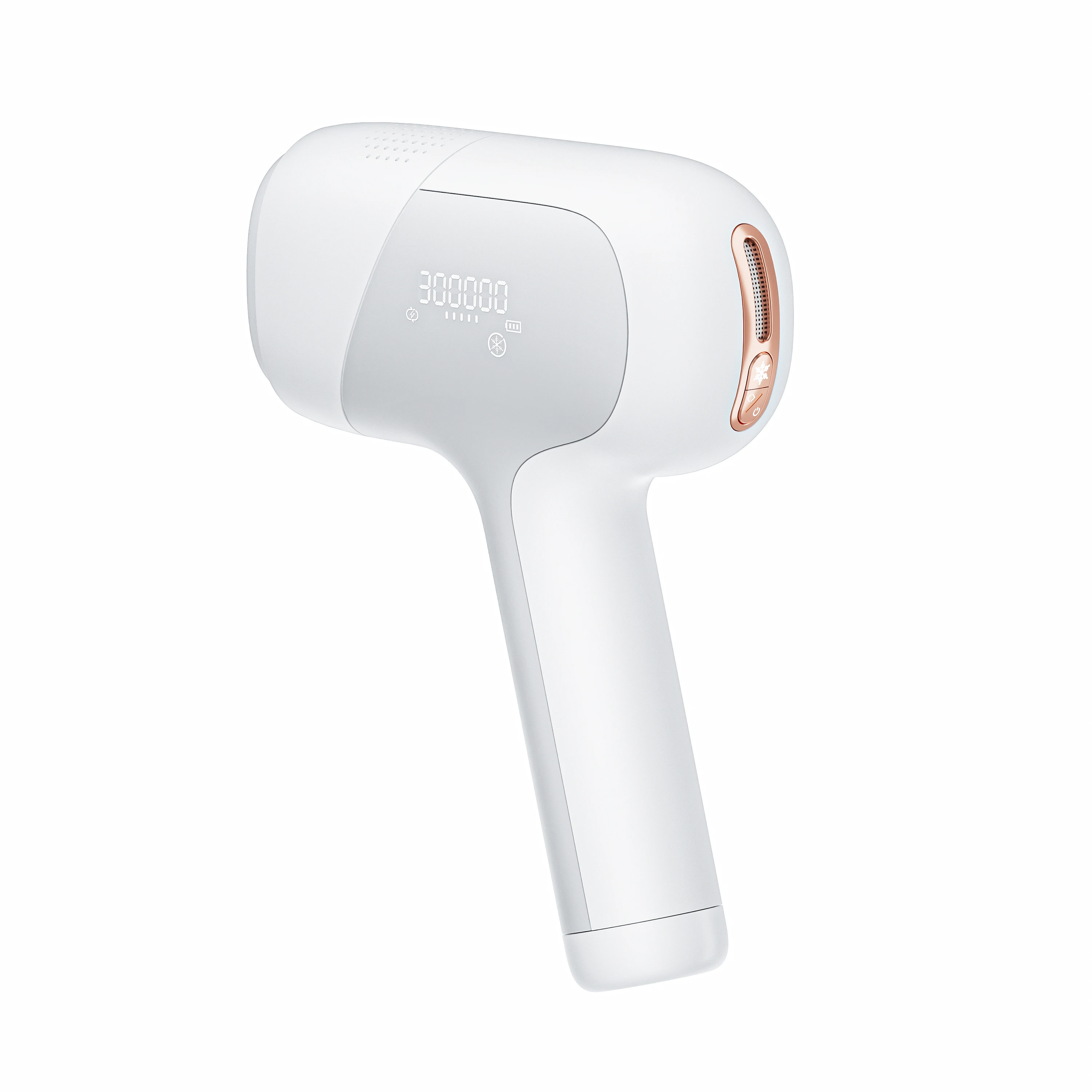 Amazing Effective Custom Logo Mini Ipl Hair Removal Photo Rejuvenation Sapphire Handset 300000 Flashes Ice Ipl Machine