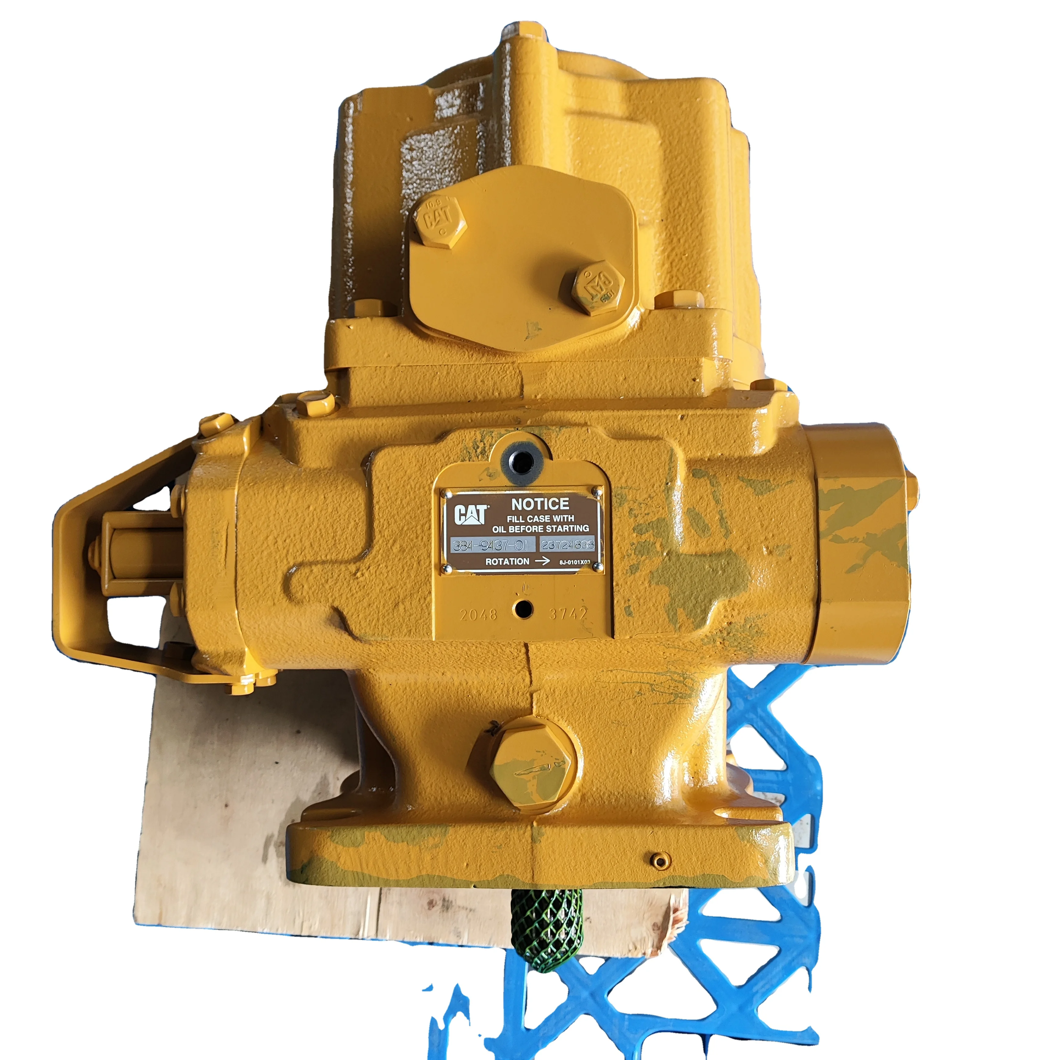 Hydraulic Piston Pump 3849437 384-9437 For Caterpillar 988H 992K Excavator