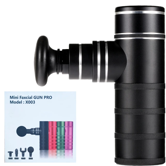 
Поддержка дропшиппинг OEM мини усилитель из алюминиевого сплава спортивный массажный пистолет для спортсменов глубокая ткань Массажер для мышц лица тела 