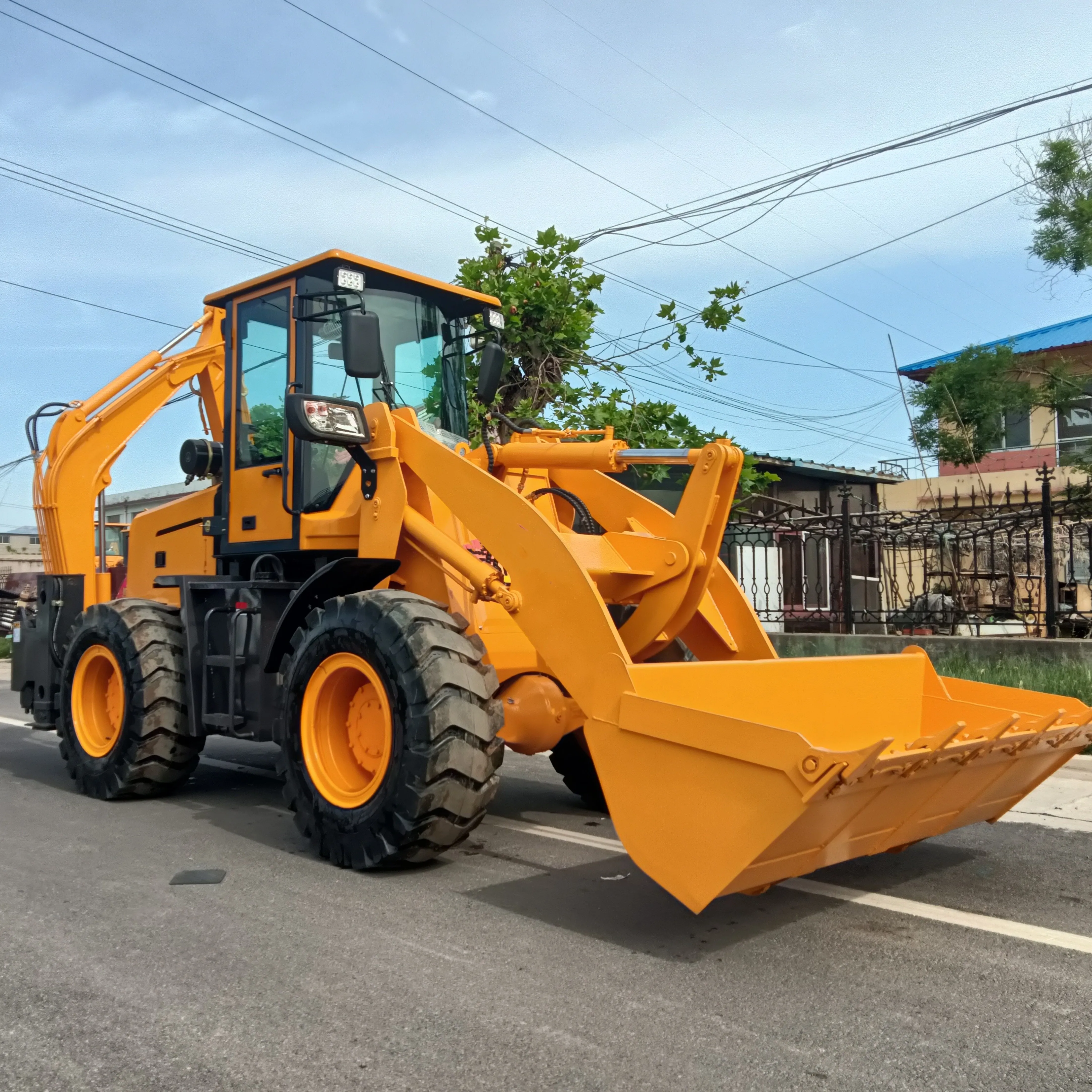 EPA CE Backhoe Small Compact Loader Backhoe Small Backhoes For Sale Suppliers