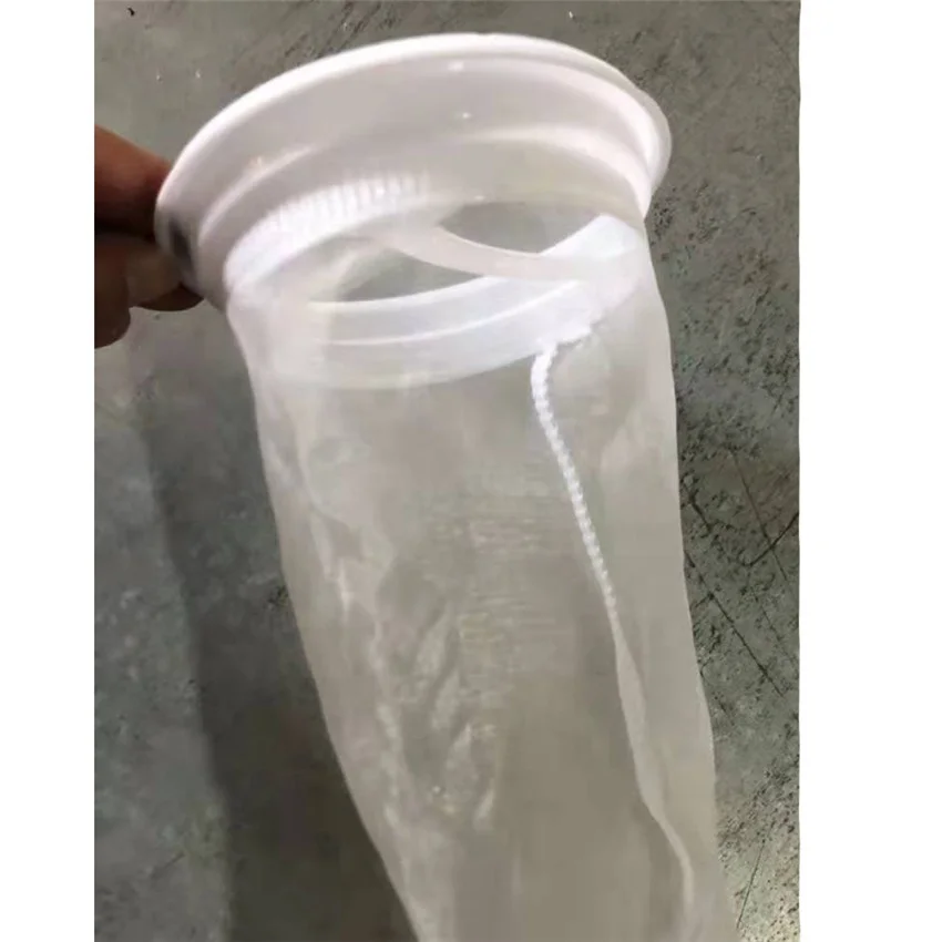 washable Polyester Aquarium Mesh Intake Guard Strainer Anti Overflow Fish Tank Internal Filter sock bag