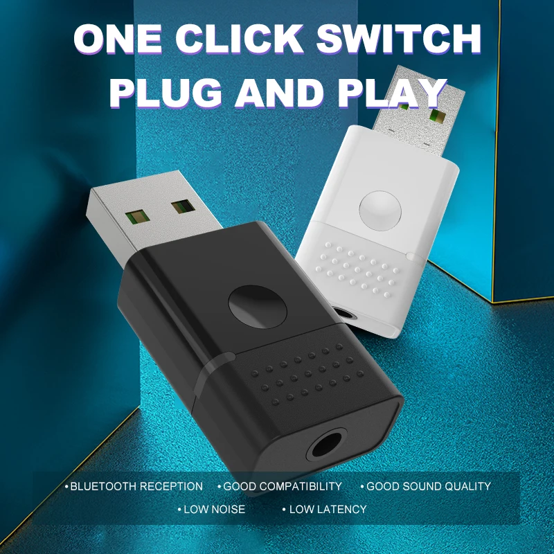 Mobile Wireless  5.0 Qual-comm Chip Video Audio Transmitter 3.5mm Aux Mini USB Wifi Audio Adapter for Digital TV Laptop