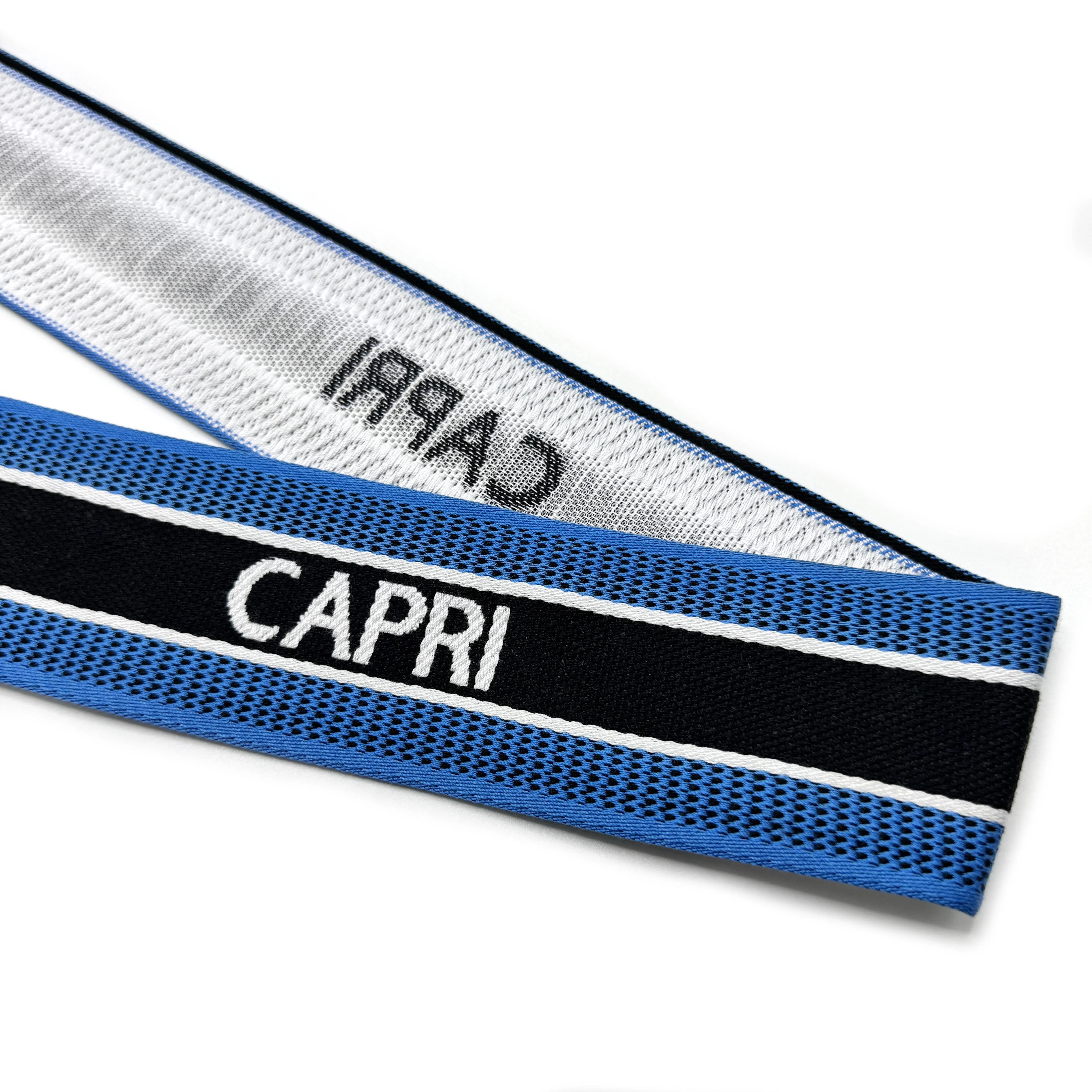 Best Quality 6.5cm Biodegradable LONDON Polyester Cotton Jacquard Webbing For Bag Decoration