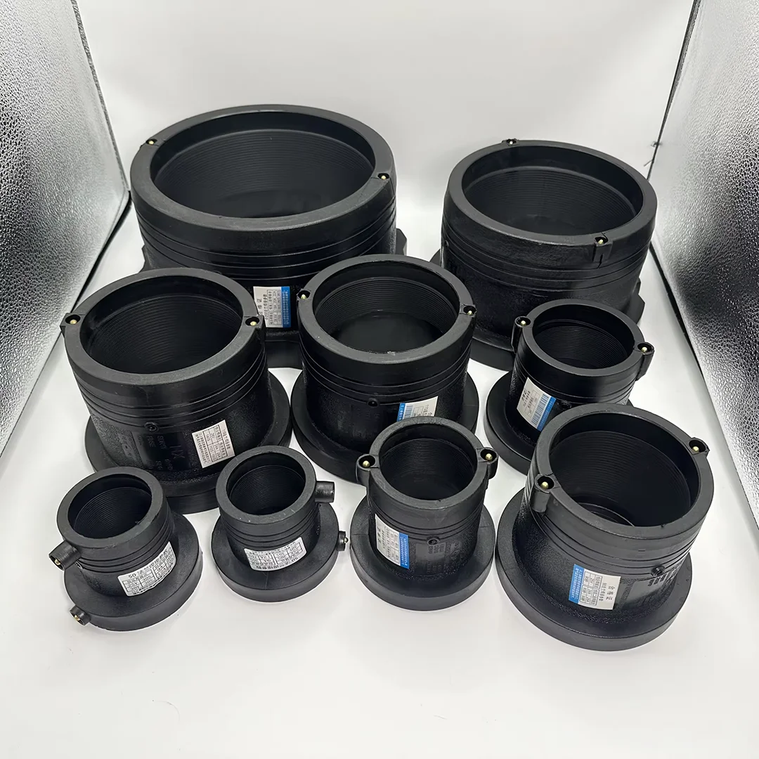 cheap price hdpe pipe fittings  electrofusion fittings hdpe flange