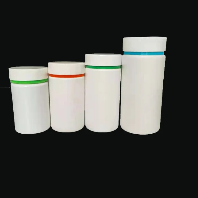 High Quality 100cc 150cc 175cc Pharmaceutical Capsule Pill bottle Medicine Vitamin HDPE Plastic Bottle Container