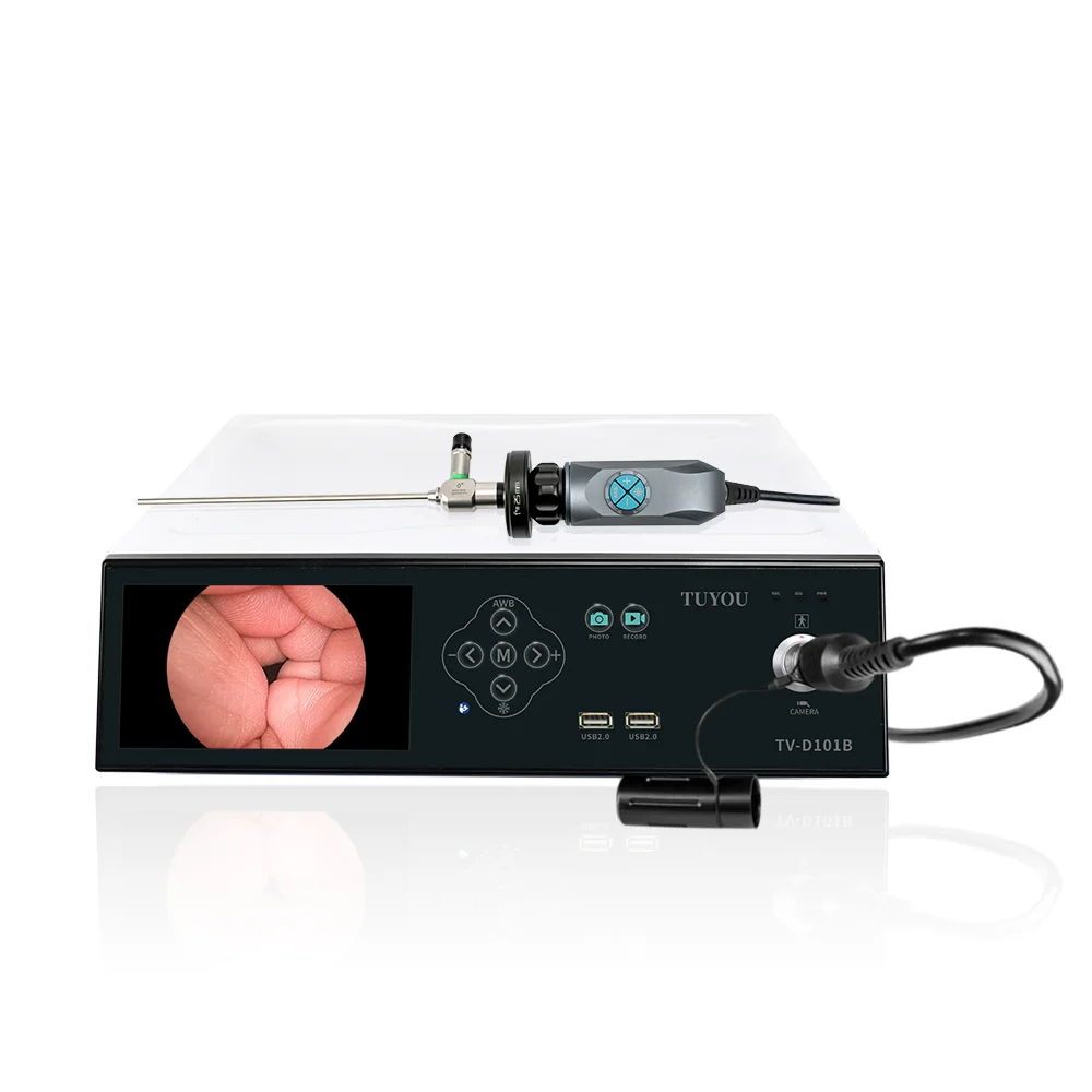 Hot Selling 1080P Full HD Endoscope Camera Video Recorder with 6-Inch Display Screen
