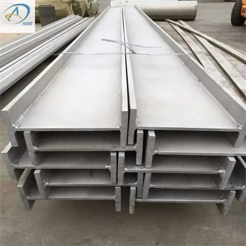 China SS400 201304 410 316L stainless steel H beam steel for decoration hot rolled wide beam steel