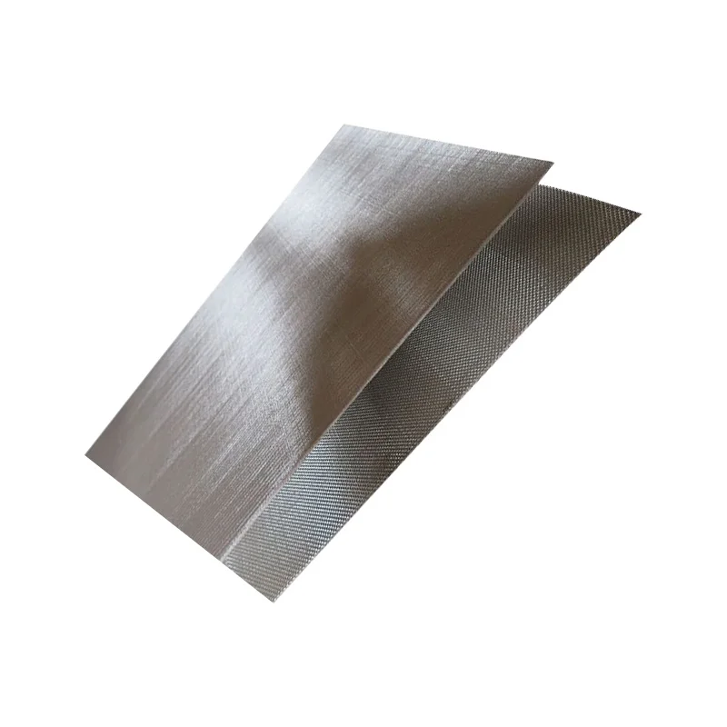 
ultra fine 10 5 3 2um stainless steel sintered mesh filter 