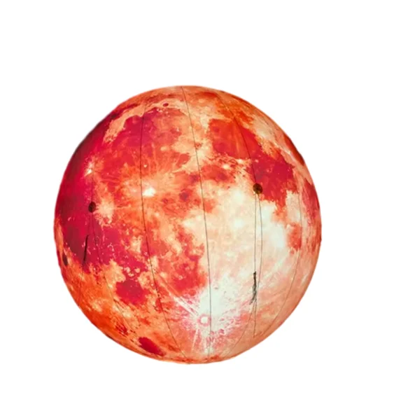 Customized Inflatable Planet Inflatable Earth Inflatable Giant Planets with LED