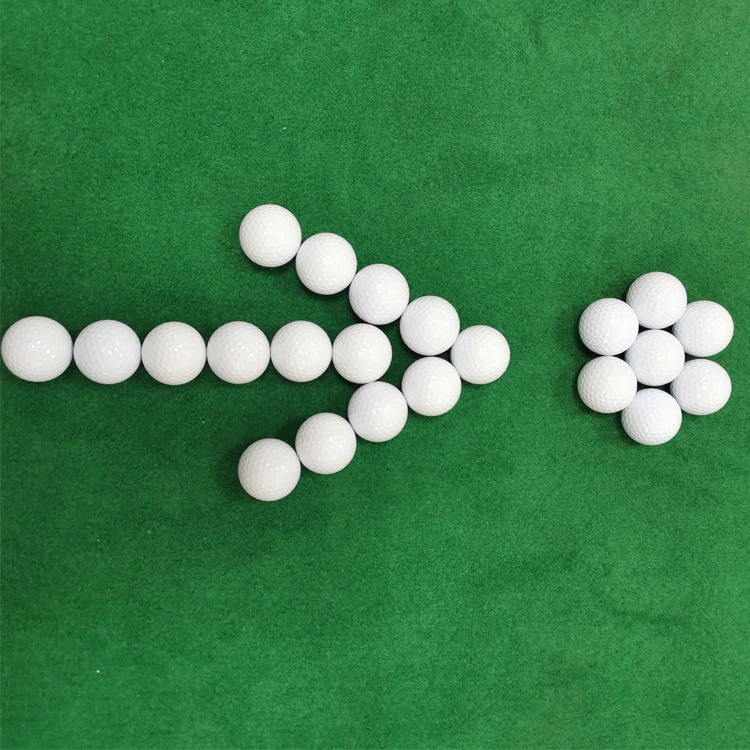 Good Quality Golf Balls 2pc layer Distance Soft Custom logo tour Golf Ball