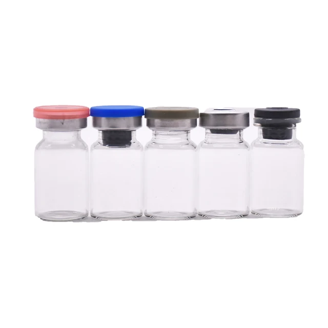 
2ml 3ml 5ml 10ml 15ml 20ml clear pharmaceutical bottle glass bottles medicine vials 