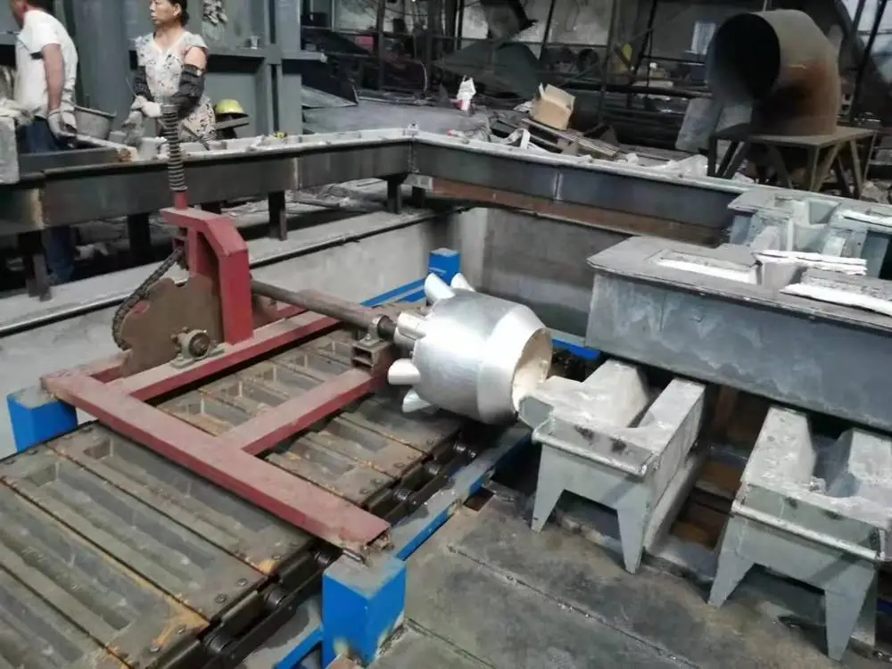 Aluminum Ingot Continue Casting Machine