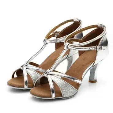 Professional High Heel Sexy Latin Dance Shoes for Women Ladies Ballroom Shoes for Girls