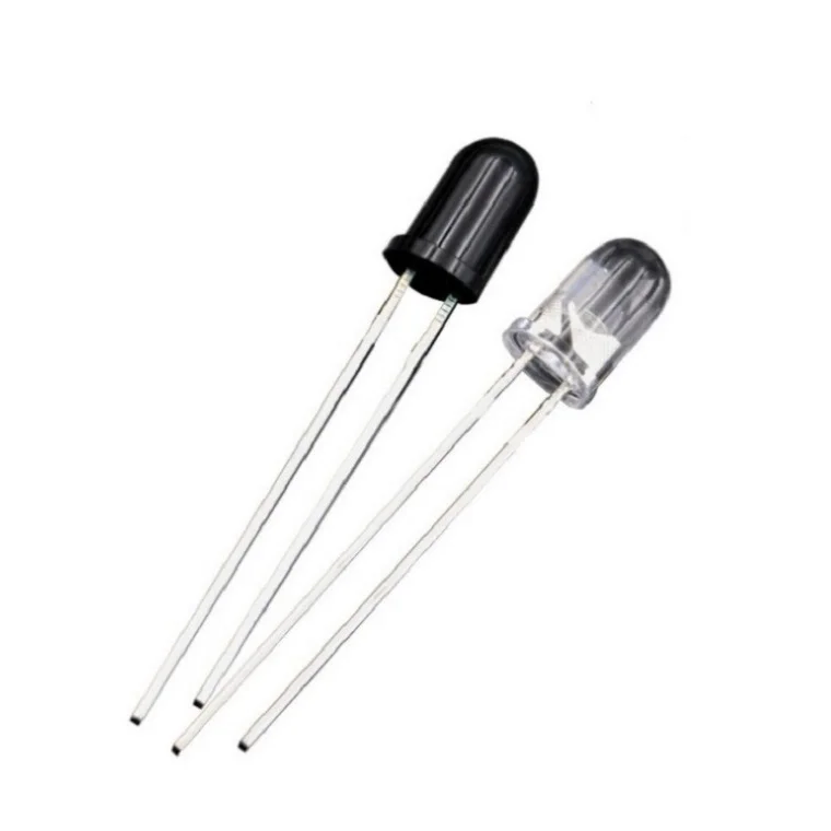 LED manufacturer hot sell T-1 3/4 5mm  760nm 770nm 780nm InGaAs infrared diode as sensor for Color selection and photo therapy