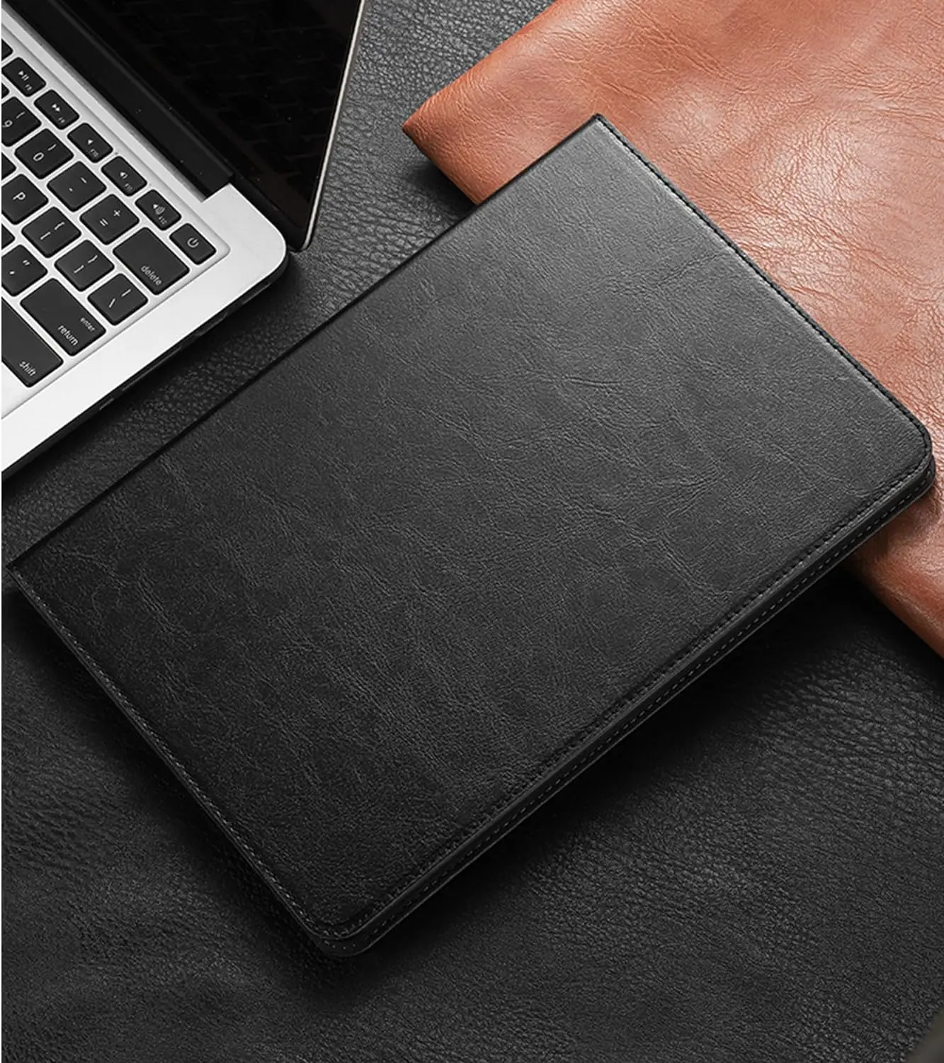 Высококачественный защитный чехол из натуральной кожи для iPad 7 8 9 10 2 дюймов поколения деловой человек