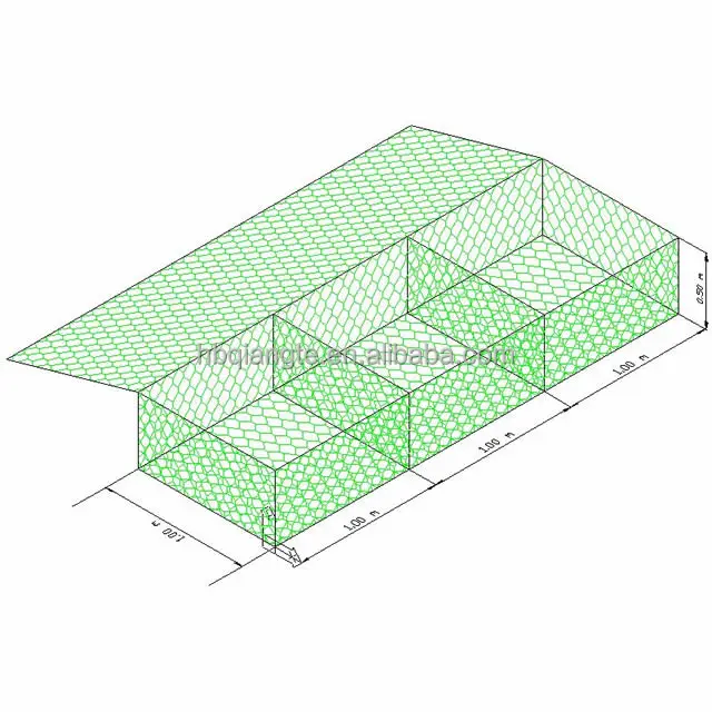 2.2x2.7mm 2.4x3.0mm 2.7x3.4mm 6x8cm 8x10cm 10x12cm Gabion box Galvanized hexagonal mesh basket how much
