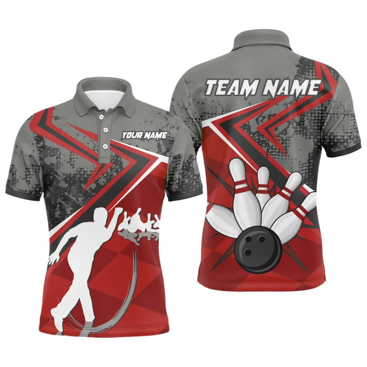 Custom Short Sleeve Bowling Shirts Bowling Team Jerseys for Women