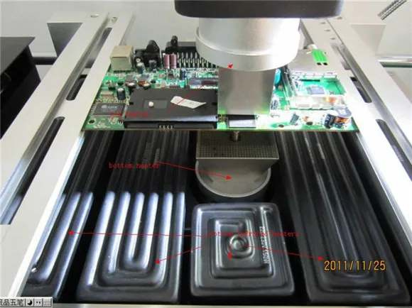  Автоматическая smt bga паяльная станция трансфер звезда rw-sv550 NEC и