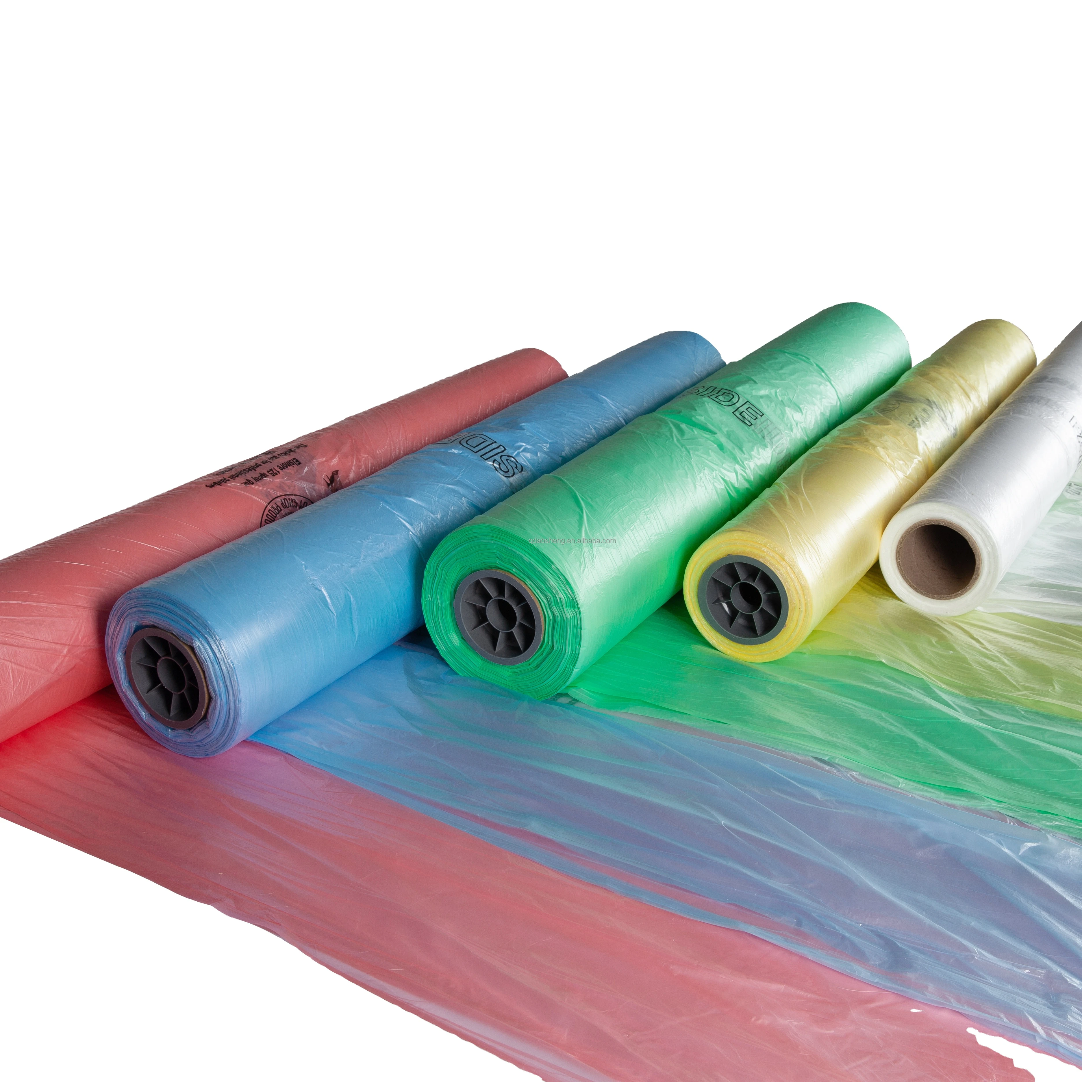 4mx300m Whole Car Protective HDPE Film For Auto Paint Masking