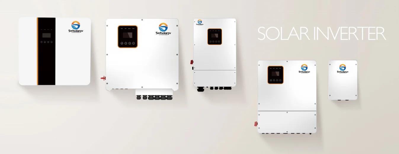 American ESS Split Phase High Voltage 85~400V Hybrid Commerce Industry Inverter