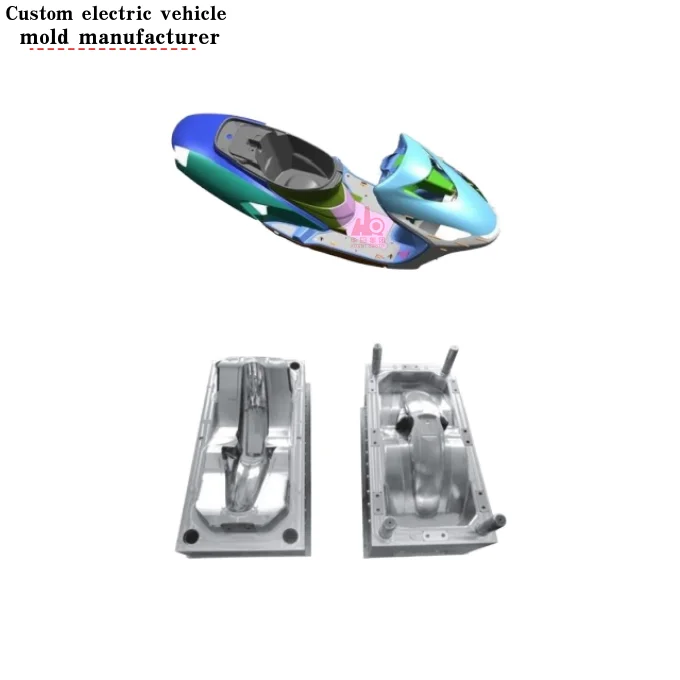 Two-Wheeled Electric Scooter Vehicle Manufacturer of Injection Mould for Plastic Parts Mold Design and Production