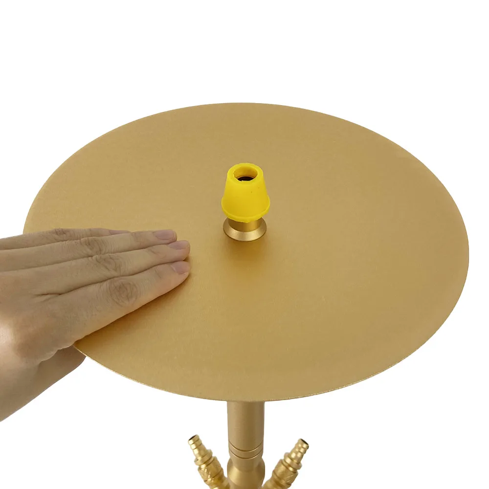 Оптовая продажа новый дизайн хорошее качество машина для уничтожения золота кальян наргиле Chicha курительный набор кальяна