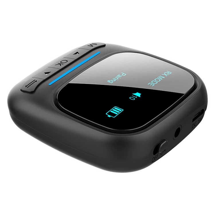 Factory Csr Chipset BT 5.0 Stable Transmission Low Latency Aux BT Transmitter Receiver