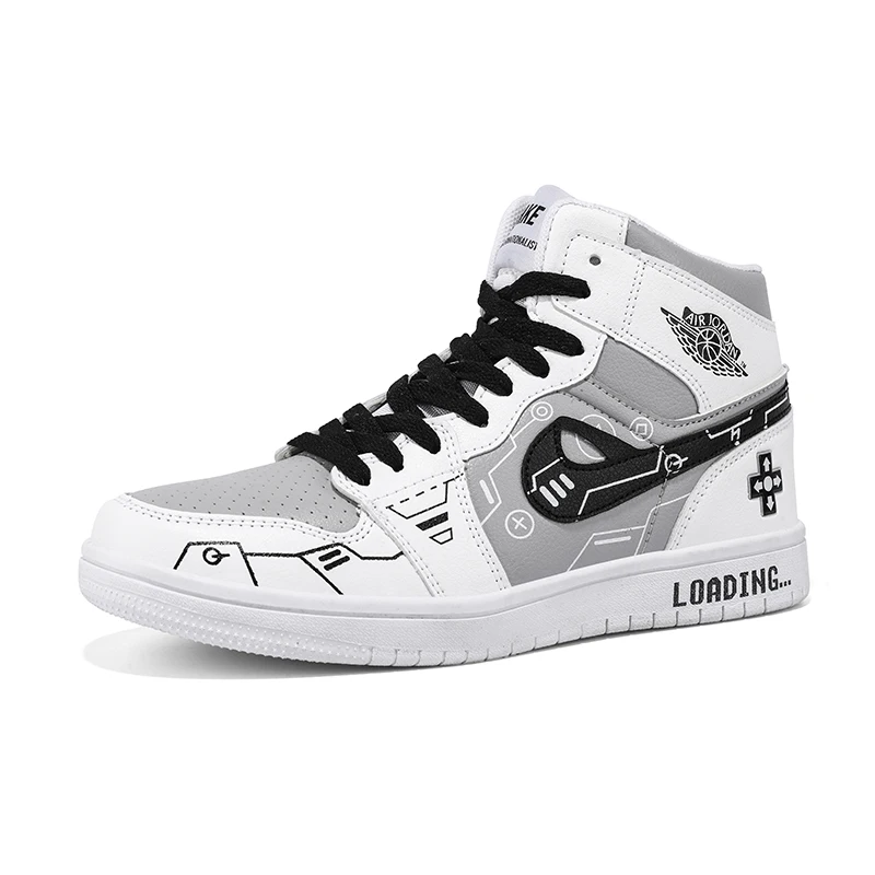 Good Quality Rubber Custom Wholesale Fashion Breathable Basketball Shoes