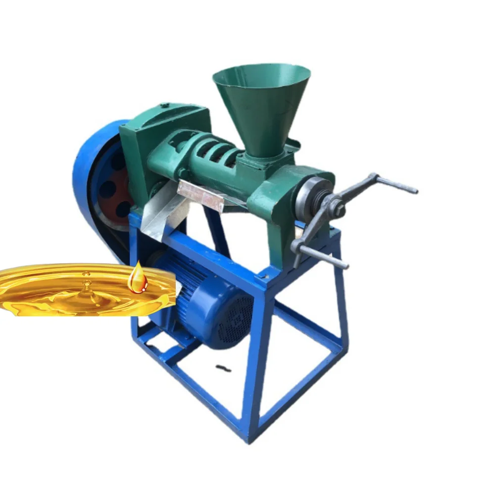 6YL- 68 Small screw oil press machine oil seeds presser screw oil press