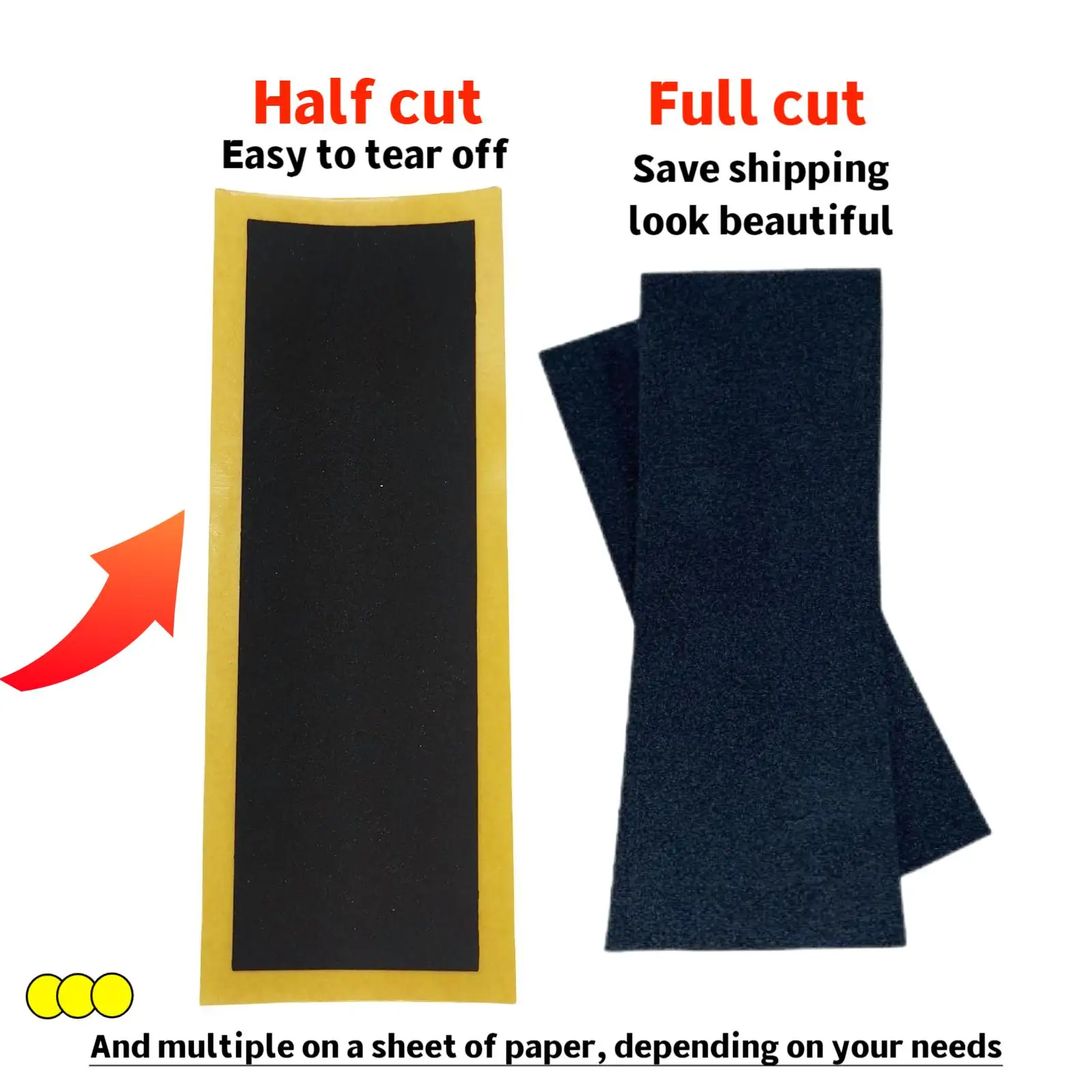 Factory Custom Fingerboard Foam Grip Tape