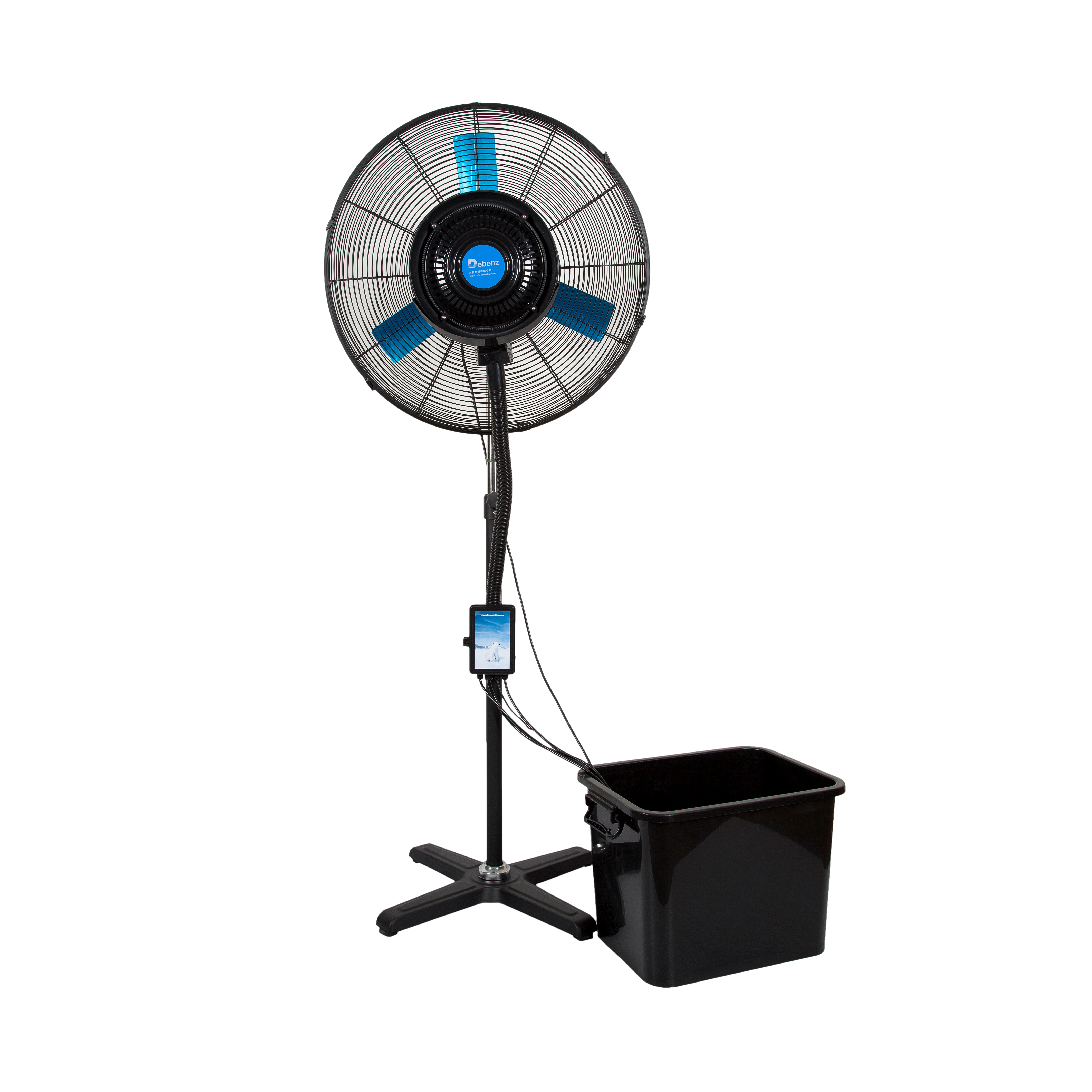 Perfect Spare Parts to Change Normal Fan Into Mist Fan Wholesale Centrifugal Water Misting Kit