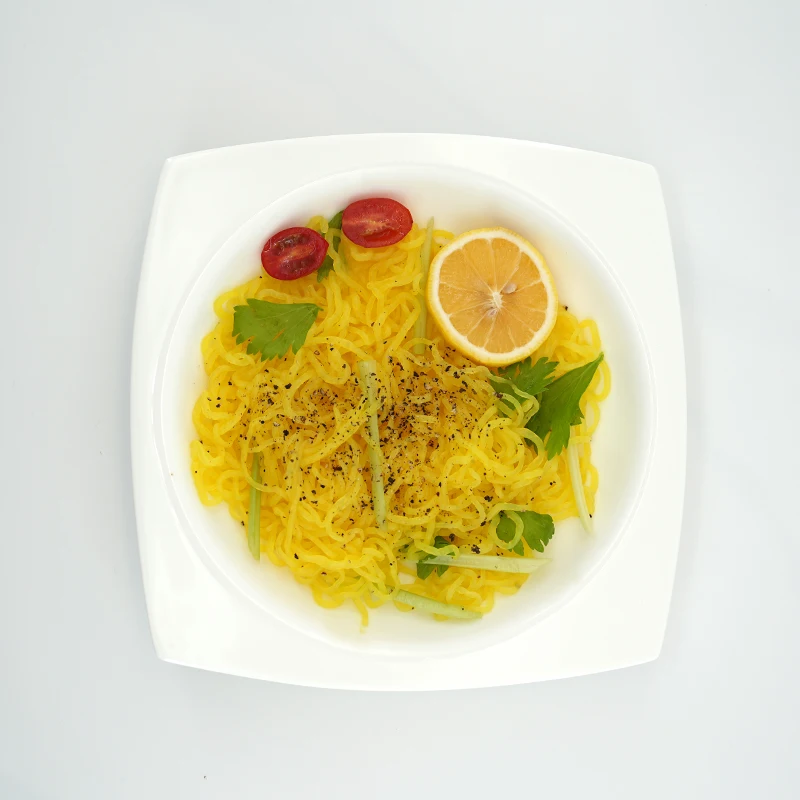 turmeric Konjac Pasta  miracle noodles vendor plant based food instant noodles keto diet food gluten free plant based pasta