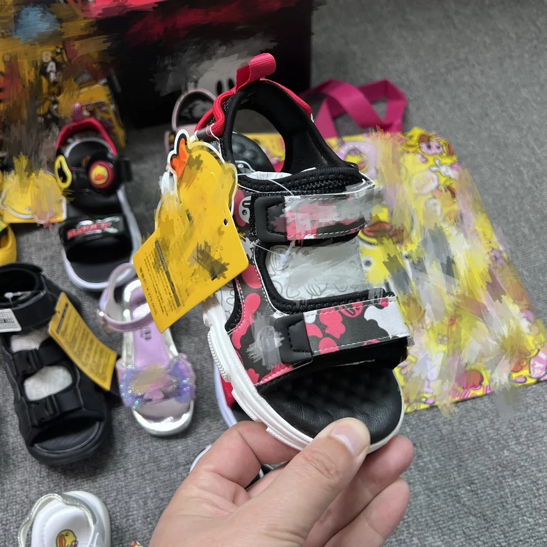 K4191  Cold sticky children s sandals