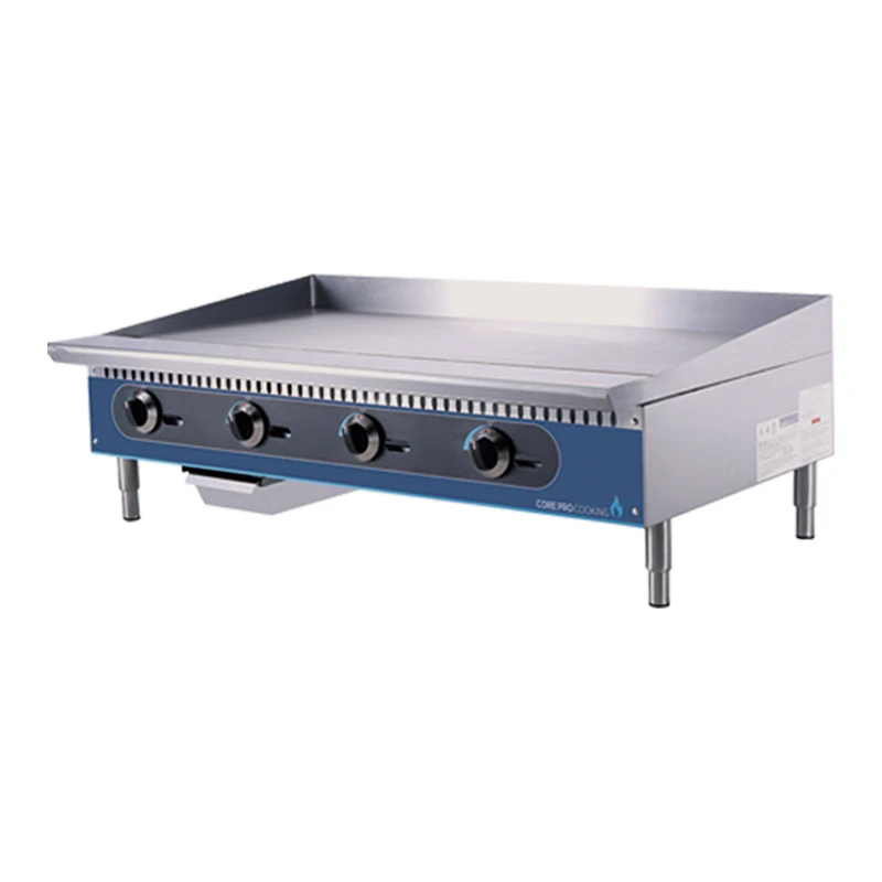 Commercial Stainless Steel Griddle Flat Gas Grill for Restaurant and Hotel Use Table Top Hotel & Restaurant Supplies