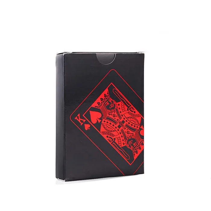 Waterproof PVC Plastic Playing Cards Set Poker Classic Tricks Tool Durable Poker Board Game Poker Card