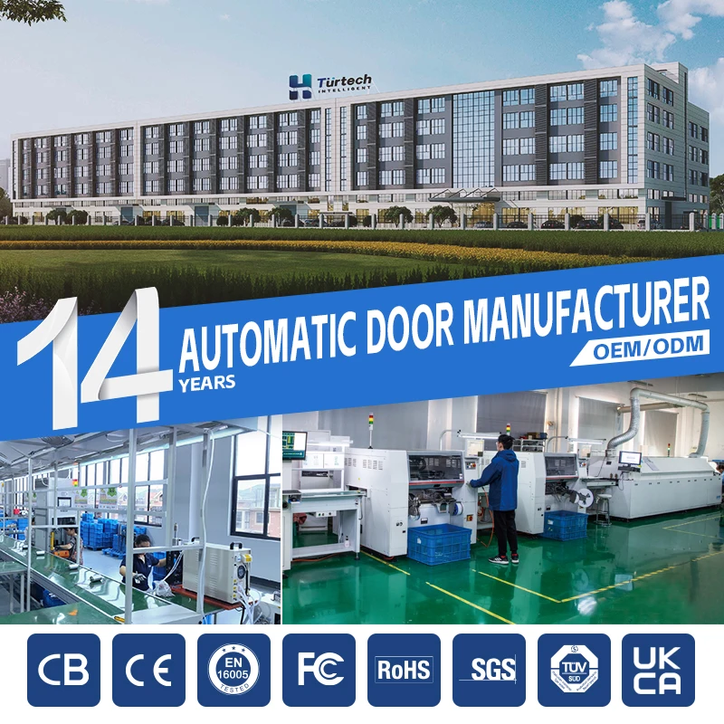 Turtech HH200A Automatic Swing Door Opener Motion Sensor Handicap Door Opener