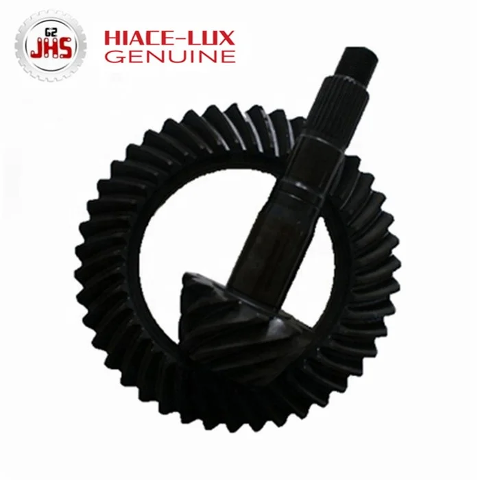 HIGH quality rear differential ring and pinion gears OEM 41201-09650/41201-80764 FOR Hilux KUN35