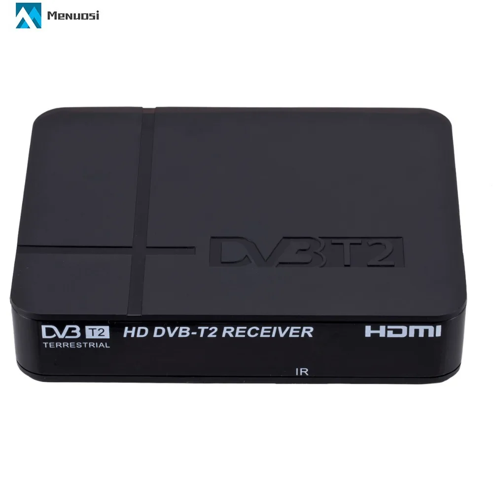 1080P  HD EPG PVR K2 DVB-T2 Digital Video Receiver Broadcasting TV Box +Remote