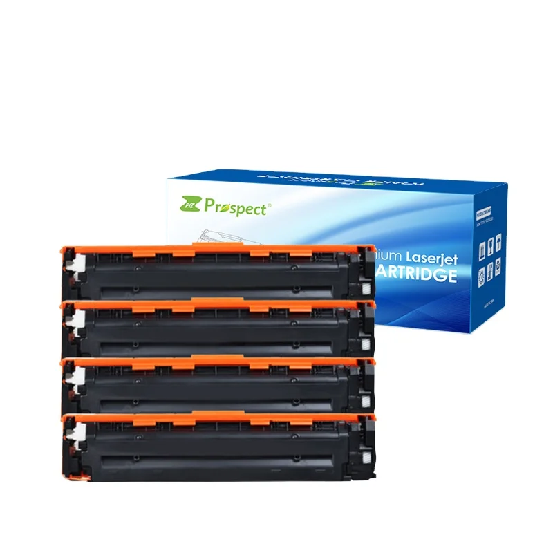 Prospect CB540A CE320A CB541A CE321A CB542A CE322A CB543A CE323A  Factory Wholesale Premium Color Toner Cartridge For HP Printer
