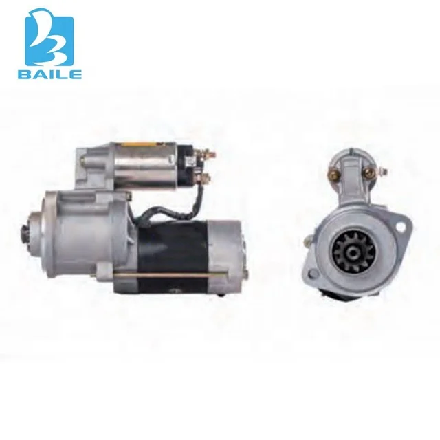 7.5KW 12T 24V 6D105 6D125 6D140 тракторный Пусковой двигатель 6008133630 0230003150 60081-33530