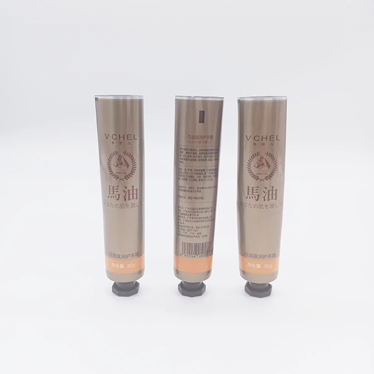 5 мл/10 мл/15 мл/20 мл небольшая туба косметический упаковочный контейнер розовый крем для рук лица поставщик алюминиевых тубок